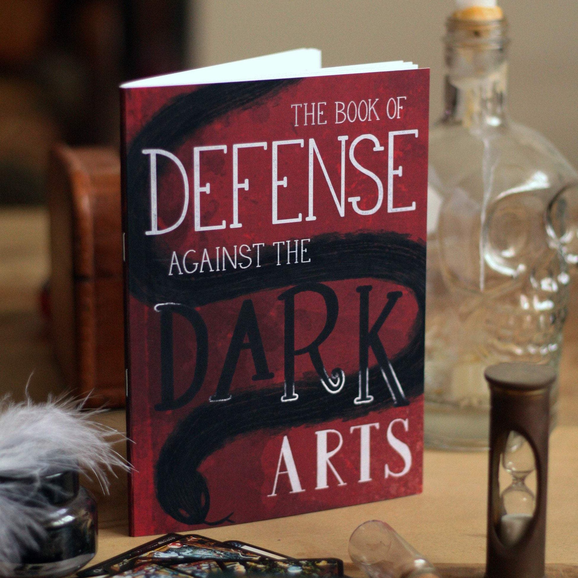 defense against the dark arts notebook