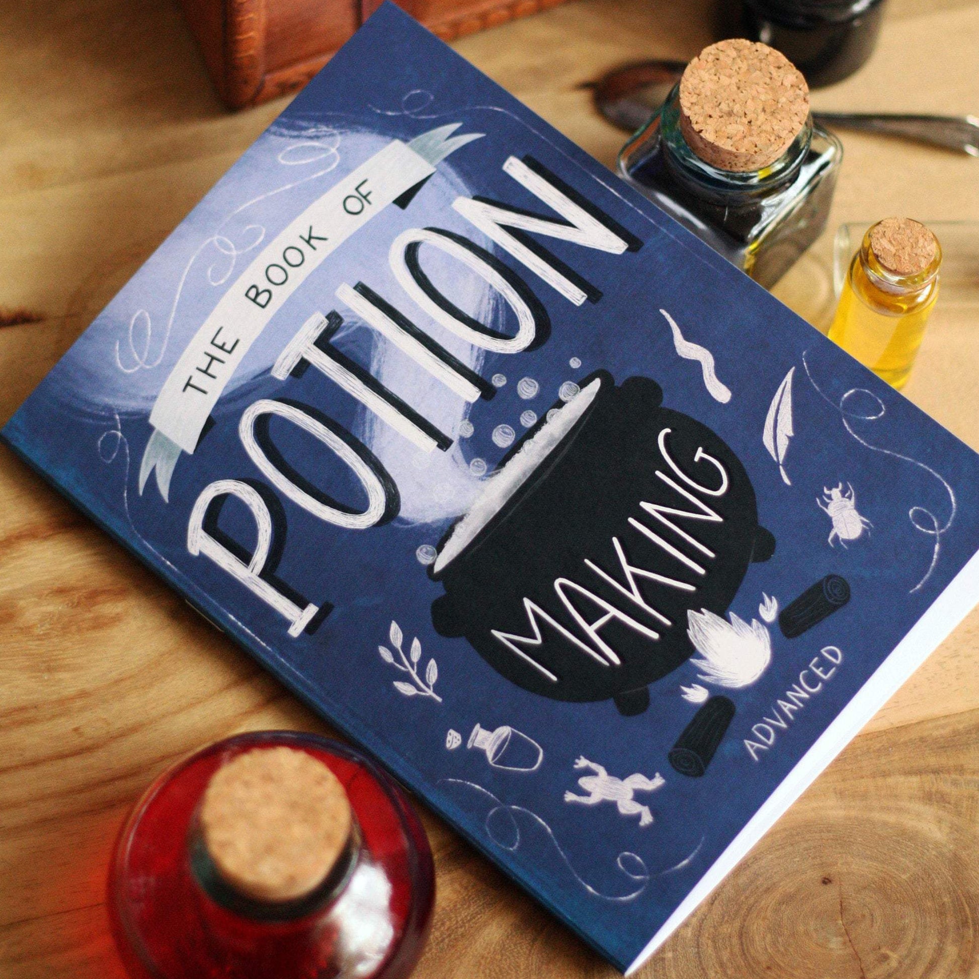 the book of potion making book