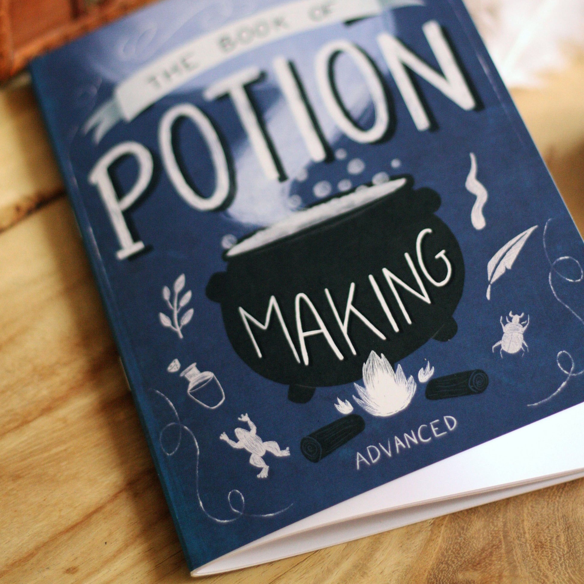 book of potion making journal