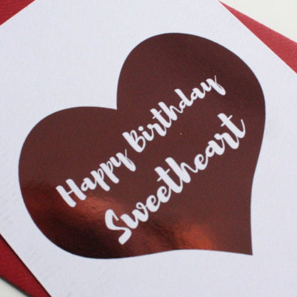 romantic birthday cards sweetheart