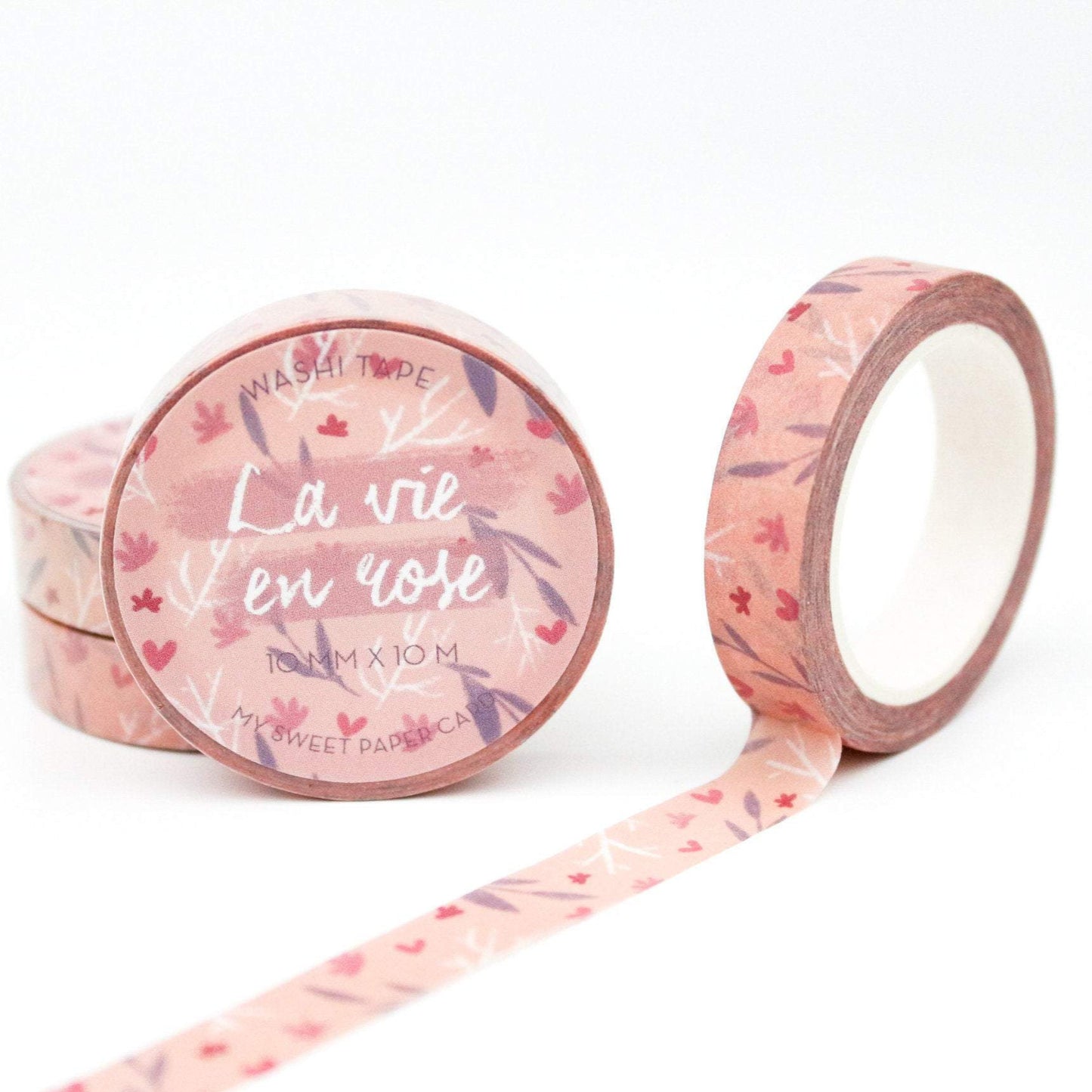 kawaii flower washi tape