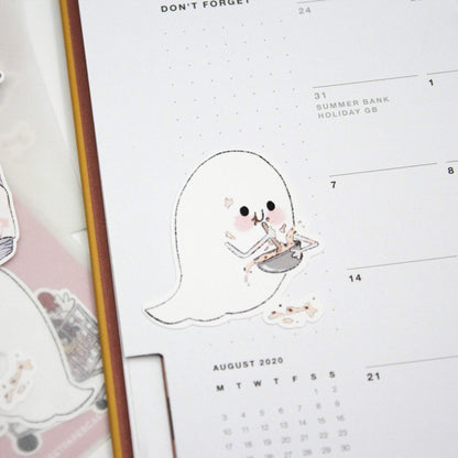 cute halloween planner stickers