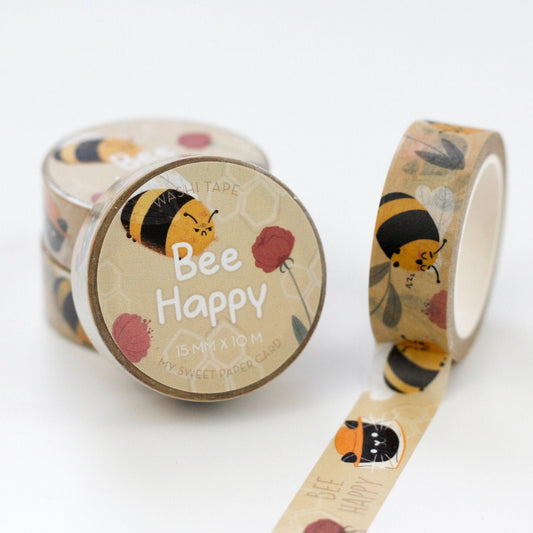 Bee washi tape