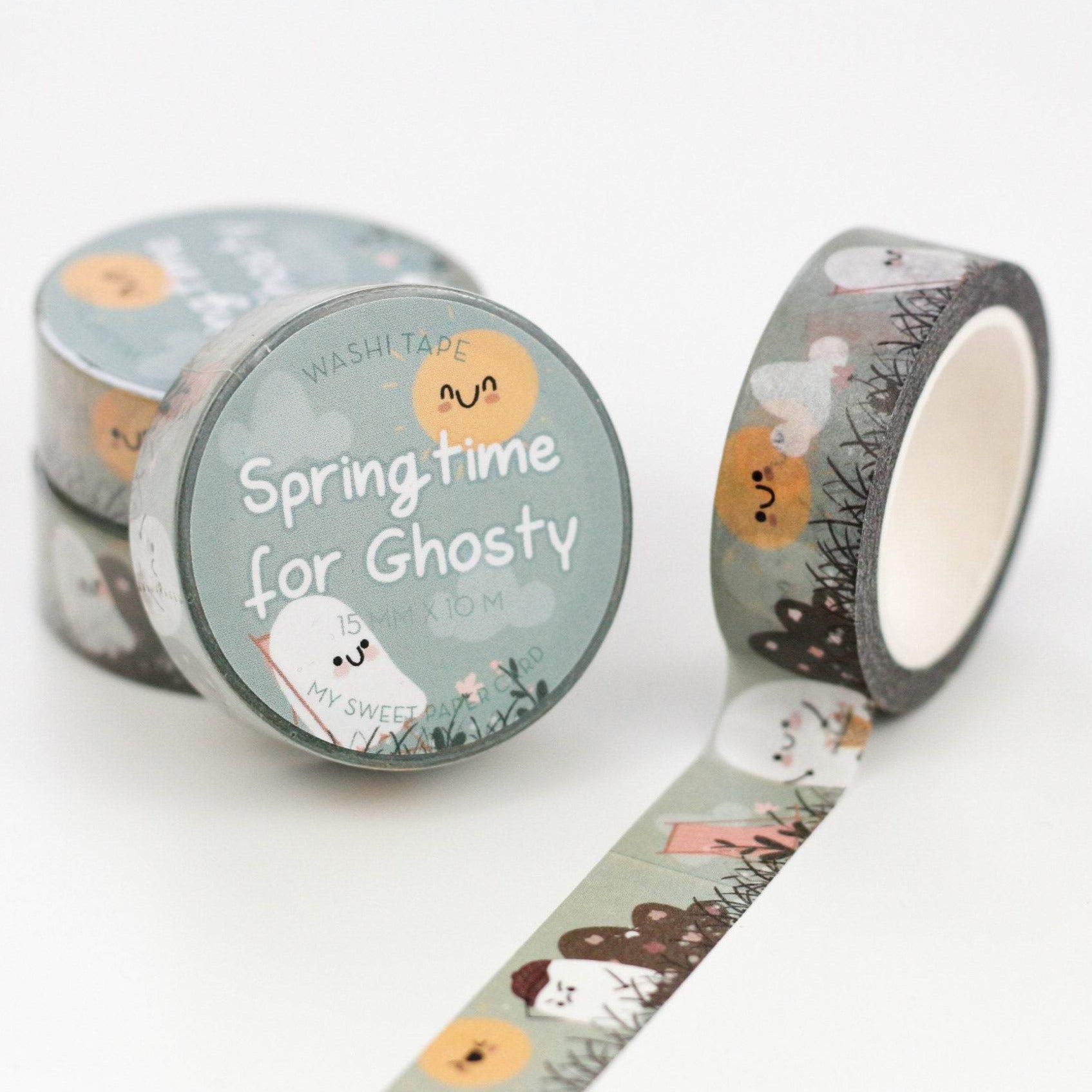 Ghost washi tape