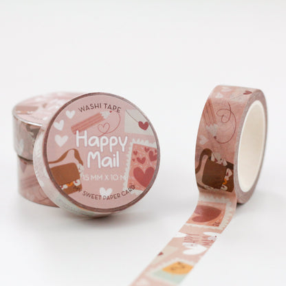 cute washi tape to seal your small business packaging