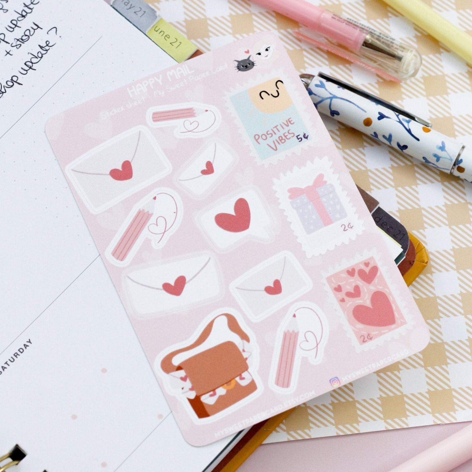 cute stamps stickers