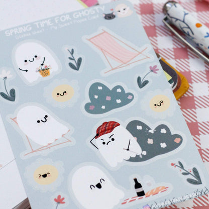 cute spring planner stickers