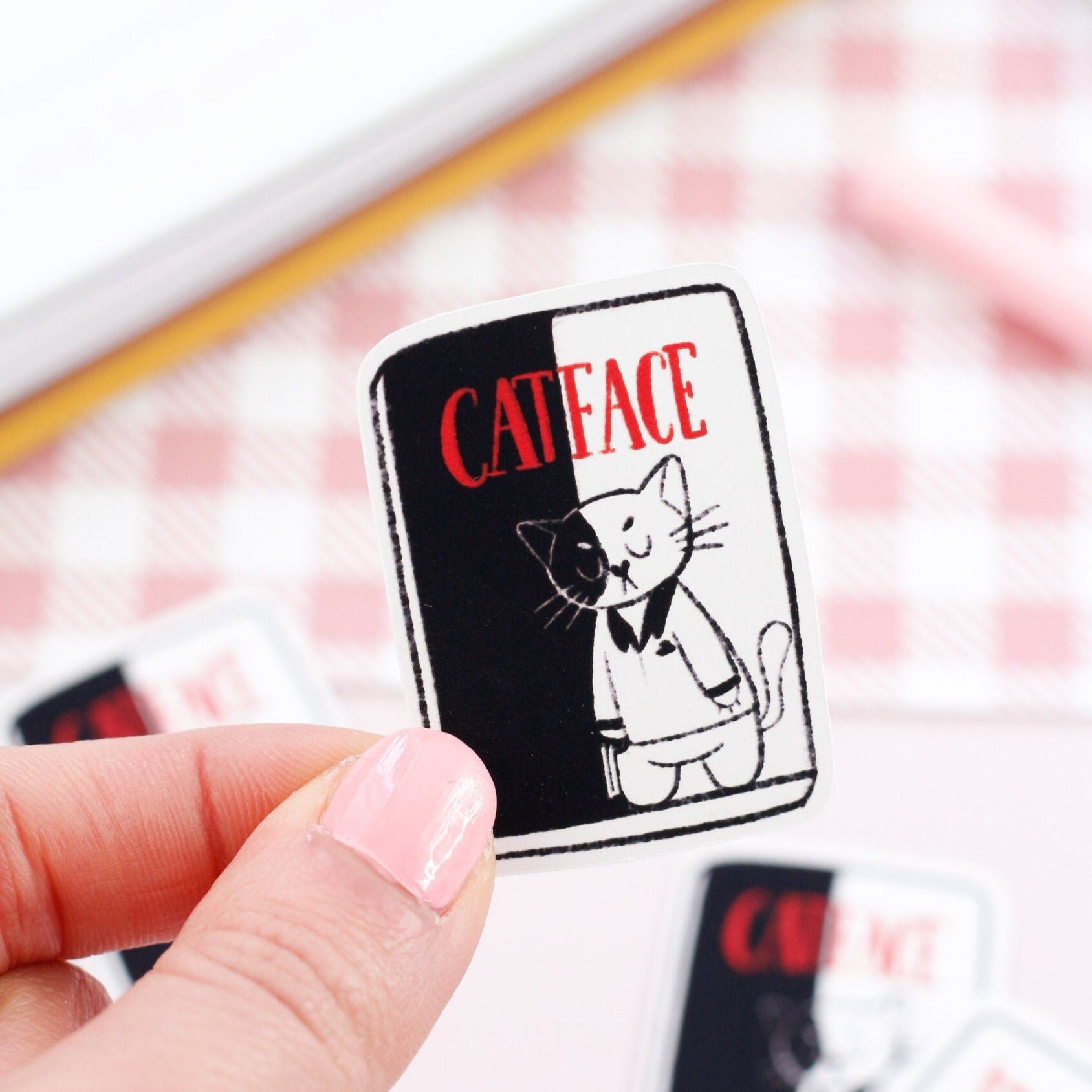 catface cat stickers