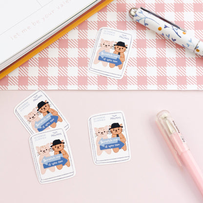 cute movie stickers catch me if you can