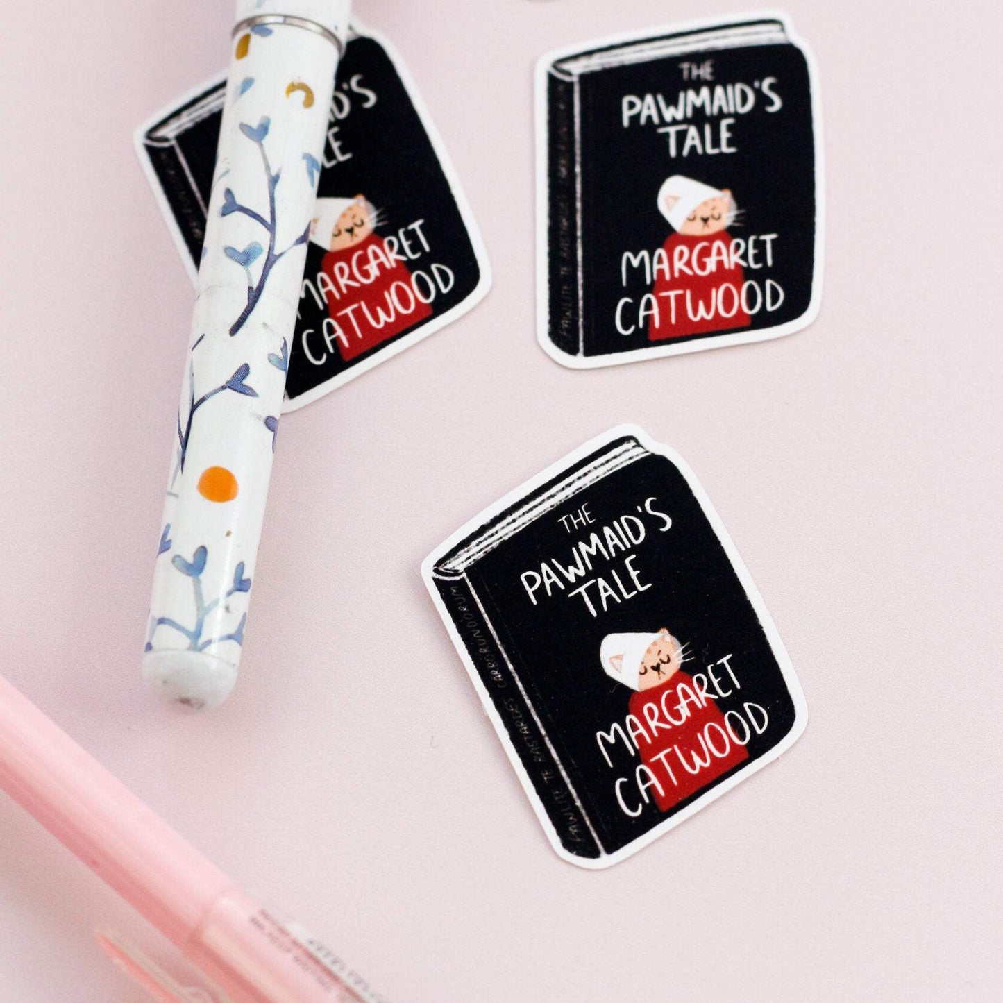 cute sticker gifts for cat lovers