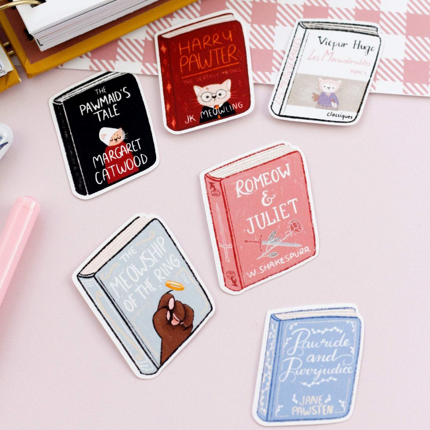 bookish gifts for cat lovers
