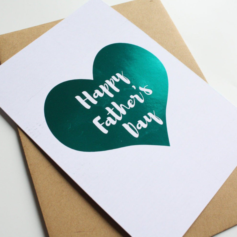 Foiled heart - Mothers day cards